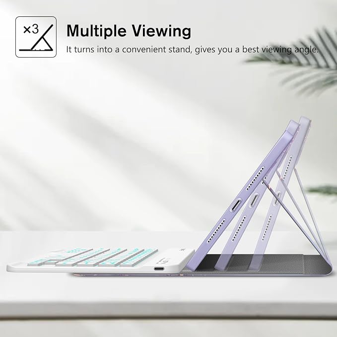 backlight/lilac marble