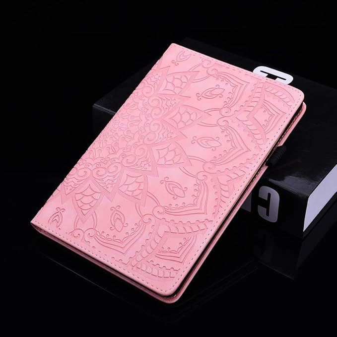 03# Pink Paisley Flower