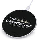 The Crewfather Crew Father Phone Charger Magnetic Charging Pad Anti-Slip with USB Cable