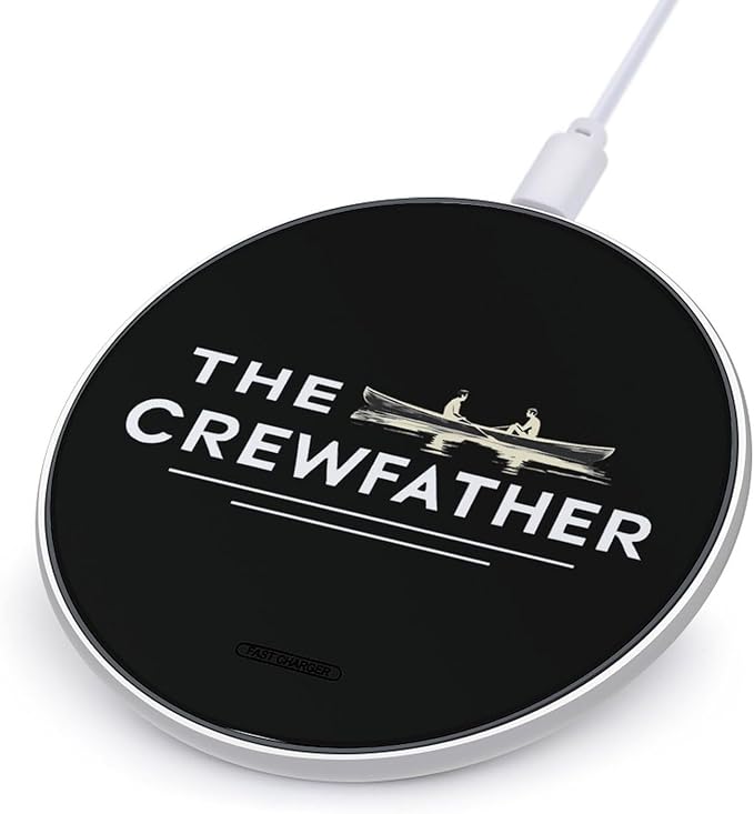 The Crewfather Crew Father Phone Charger Magnetic Charging Pad Anti-Slip with USB Cable