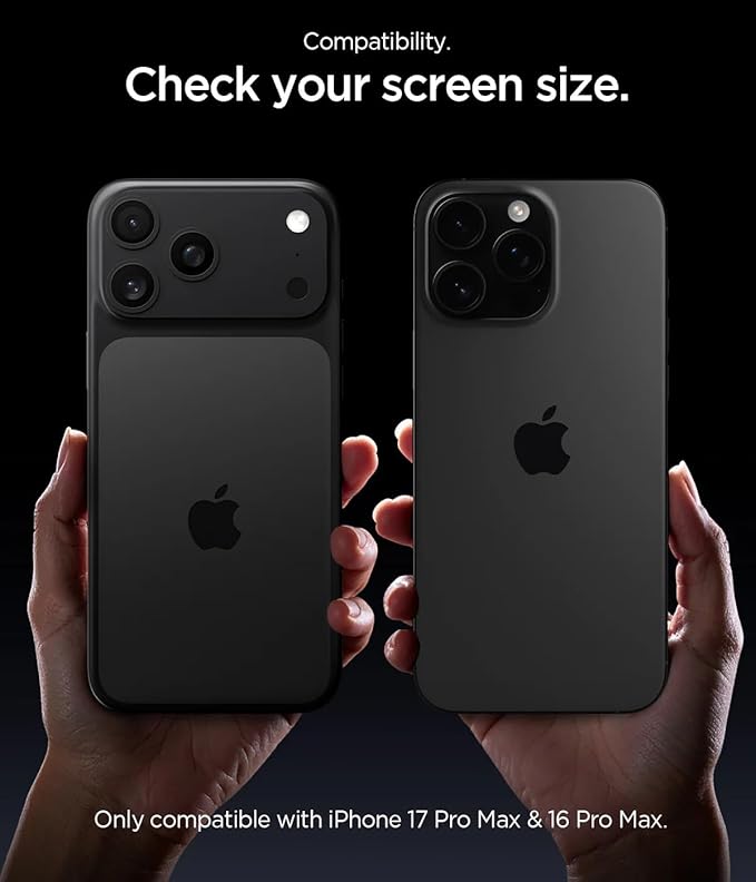 ZAGG - 5 Pack - InvisibleShield Glass XTR4 iPhone 17 Pro Max / 16 Pro Max Screen Protector - Blue-Light Filtration 11X Stronger Scratch &amp Smudge-Resistant Surface Anti-Reflective Technology (Sh