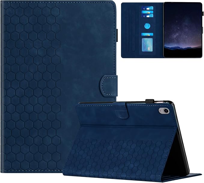 Honeycomb Blue