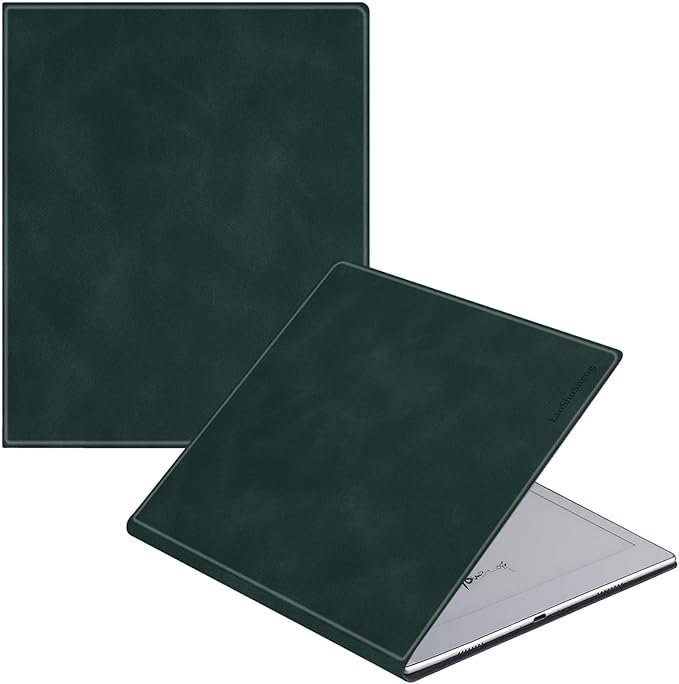 Magnetic Case for 10.3 Onyx Boox Go 10.3 ePaper Tablet (2024 Released) - Ultra-Thin Lightweight PU Leather Book Folio Cover with Auto Sleep/Wake (Green)