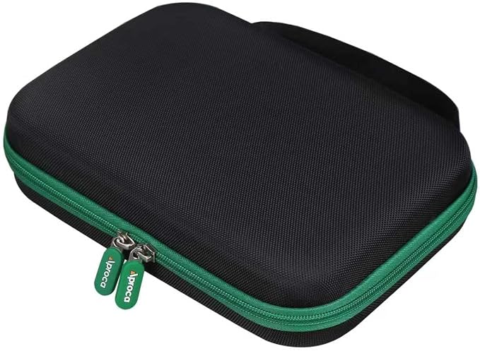 Black with Green Zipper