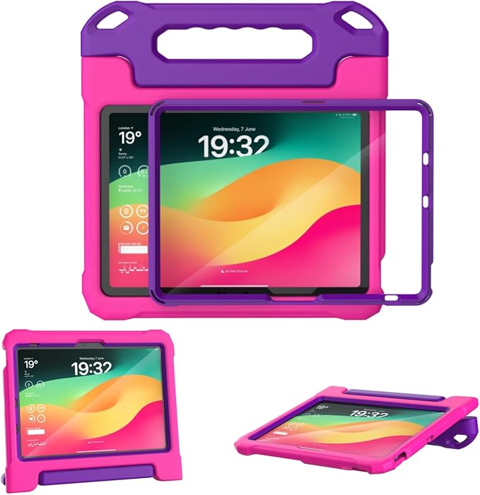 Hot Pink & Purple