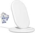 Google Pixel Stand Fast Wireless Charger - For Pixel 5 4 3 Includes 6 Cleaning Wipes - White