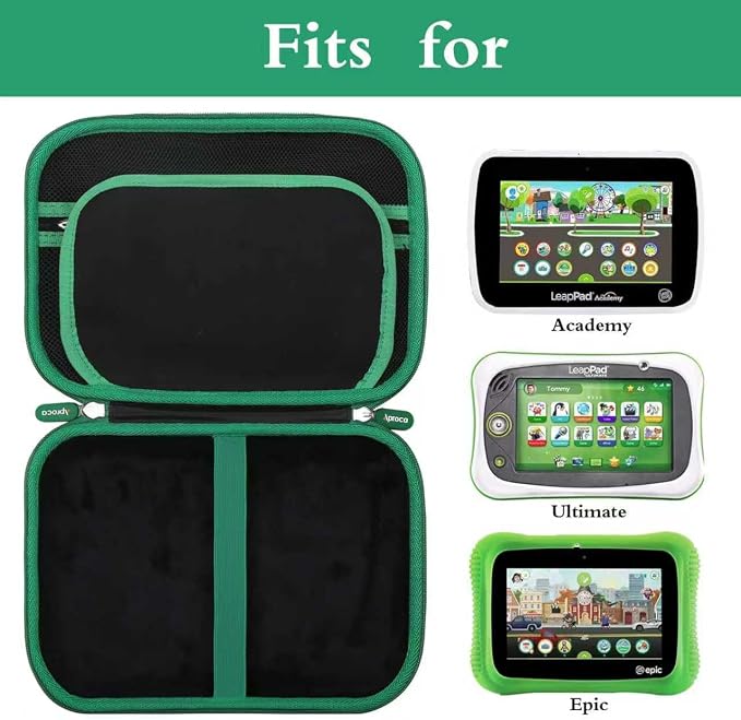 Black with Green Zipper