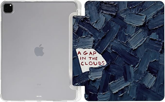 Cracks in the dark clouds