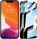 Deara ArmorPro 9H+ Tempered Glass Privacy Screen Protector for iPhone 12/iPhone 12 Pro [6.1 Inch] Anti Spy Case Friendly (Longest Durable) 2 Pack