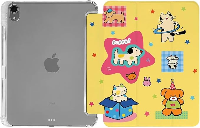 cute cartoon cats and dogs