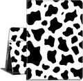 Case for Kindle Paperwhite 12th Generation 7 &amp Kindle ColorSoft Signature Edition PU Leather Protective Cover with Auto Sleep/Wake for Kindle Paperwhite 2024 – Black White Cow Pattern