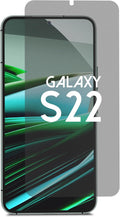 [1 Pack] Compatible for Samsung Galaxy S22 Privacy Screen Protector 6.1”Samsung Galaxy S22 Anti-Glare Screen Protector PrivacySupport Fingerprint UnlockEasy InstallationScratch Resistant