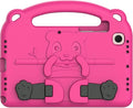 SaharaCase Teddy Bear KidProof Case for Samsung Galaxy Tab A8 10.5 Inch (2021) [Shockproof Bumper] Rugged Child Protection Antislip Integrated Kickstand (Pink)