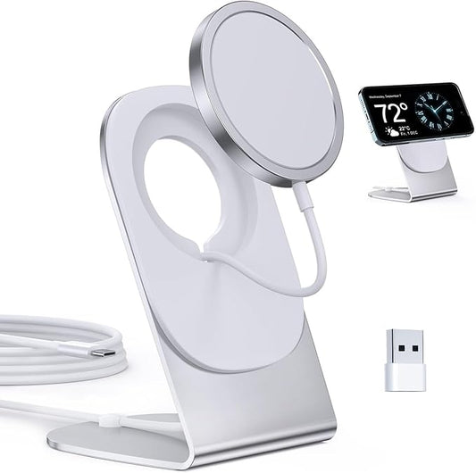 White Mag-safe Charger