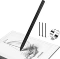 Remarkable 2 Pen EMR Stylus Compatible with Samsung Galaxy Tab S/Boox Note Air 3 / Wacom Drawing Tablet/Kindle Scribe Premium Pen with 3 Extra Tips - EMR Pen with Eraser Black