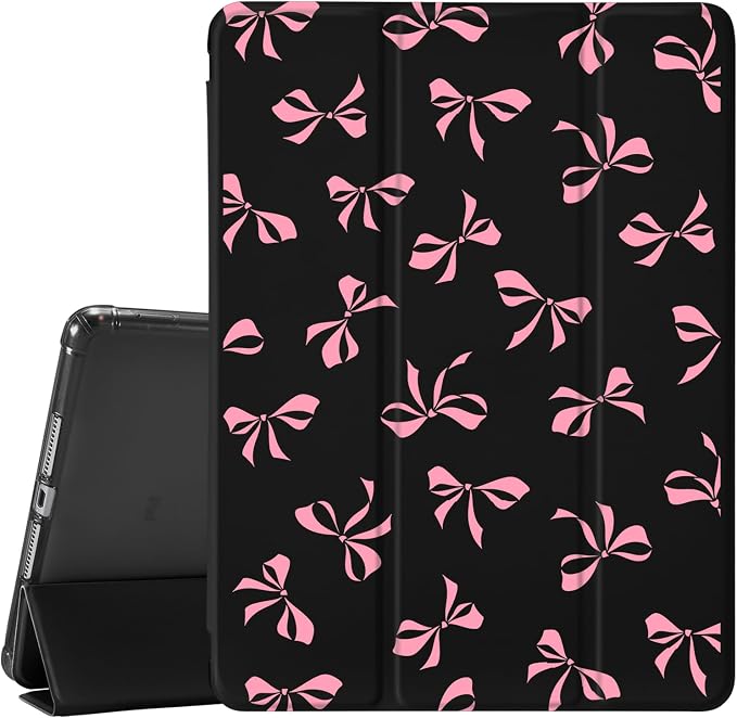 Black Pink Bows