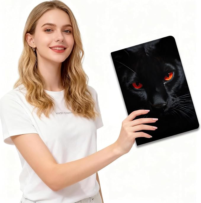 Art Black Cat