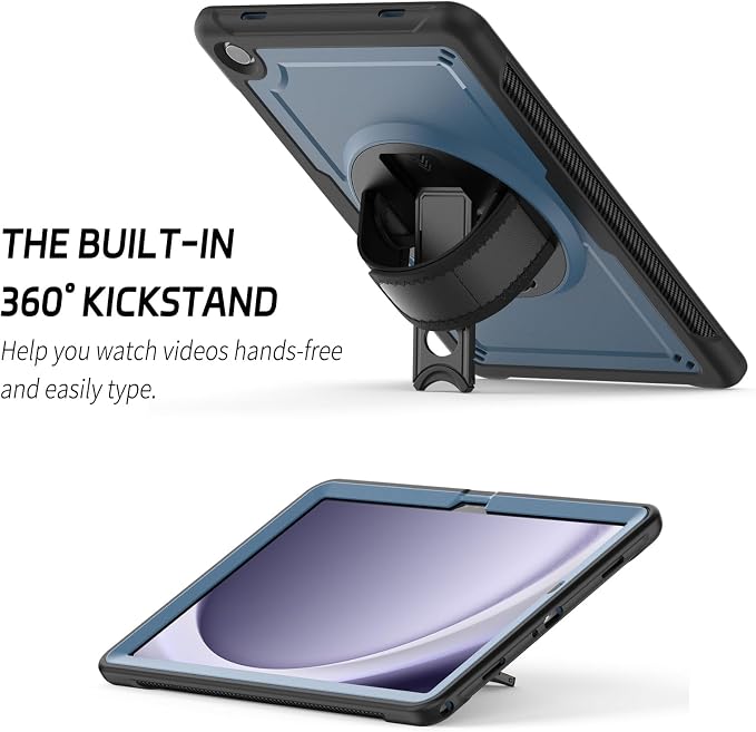 navy blue-slim hard case