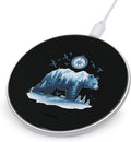 Forests Bear Wildlife Animal Wireless Charger Anti-Slip Wireless Charging Pad Slim Charger Mat for Men Women