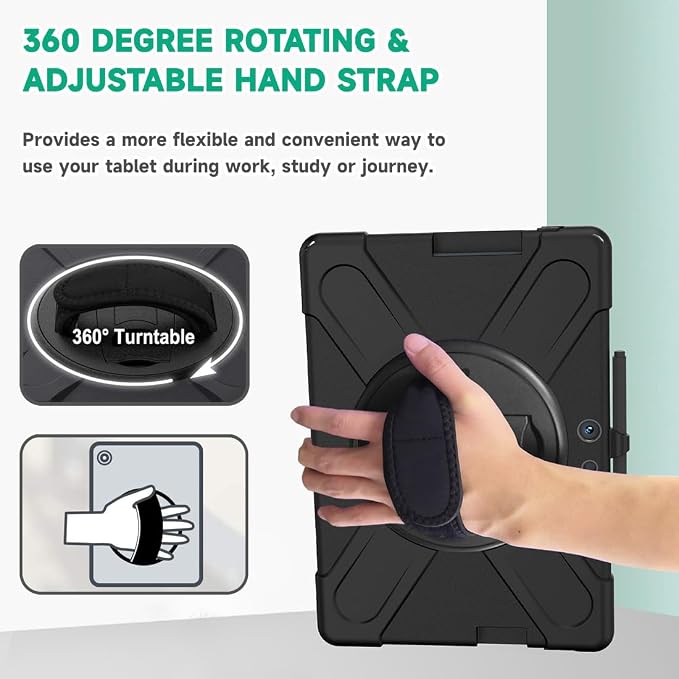 Surface Pro X Case-Black