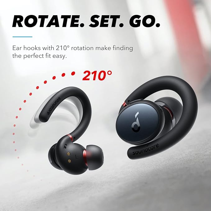 Soundcore by Anker Soundcore Sport X10 True Wireless Bluetooth 5.2 Workout Headphones
