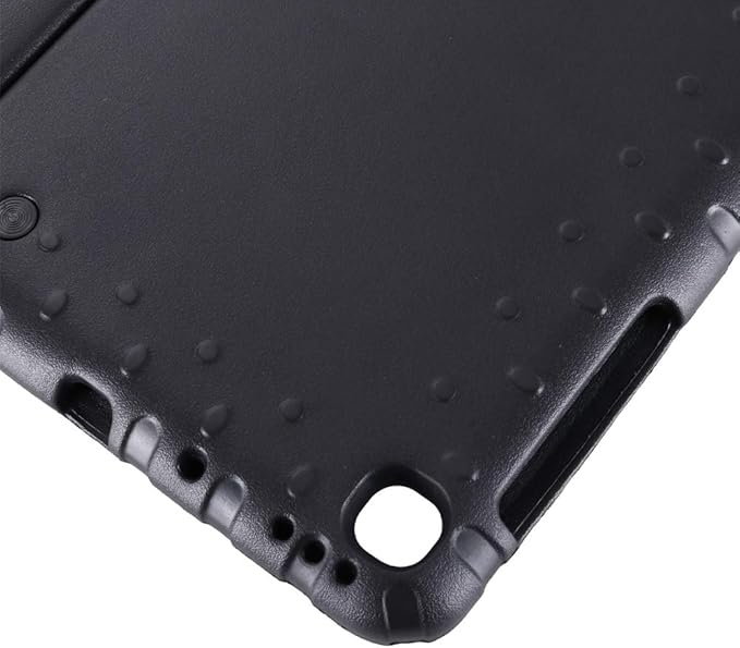 Kids Case for Samsung Galaxy Tab S6 Lite (2020/2022/2024) 10.4 SM-P610/P613/P620 Techcircle Handle Stand [Pen Holder] Light EVA Foam Bumper Protective Rugged Drop Protection Child Proof Cover Black