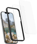 Rokform - iPhone 14 Pro Screen Protector Active Touch Shatter Proof High Definition Case Friendly Tempered Glass iPhone Screen Protector 2 Pack (Clear)