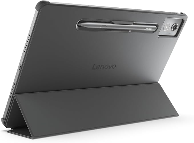 Lenovo Folio Case for Idea Tab Pro Protective Tablet Cover with Built in Pen Holder Sleep/Wake Function &amp Convertible Stand PU Leather Case Luna Grey