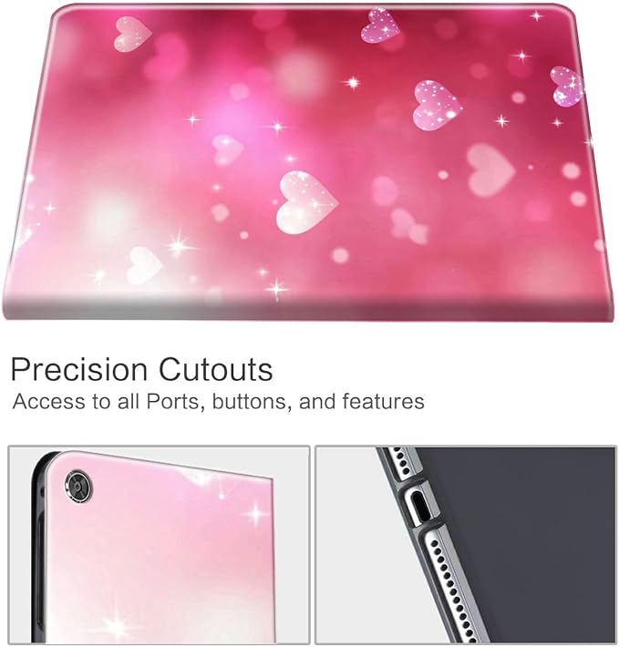 Pink Hearts And Stars