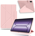 Case for OnePlus Pad 3 Tablet 13.2inchNOUKAJU Tablet Protection CoverAdjustable BracketDrop-ResistantAnti-ScratchProtection Case for OnePlus Pad 3 Tablet(Pink)