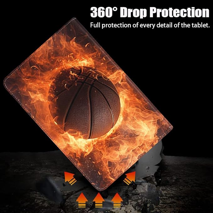 Burning Basketball