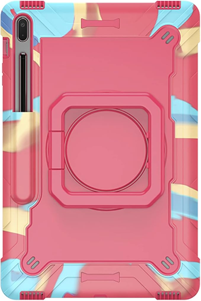 01# Rainbow & Rose Red