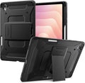 Spigen for Galaxy Tab S11 Case (2025) Tough Armor Pro Protective Hard Shell with Kickstand and Built-in S Pen Holder Drop-Proof Dual-Layer Protection 11 Inch Black