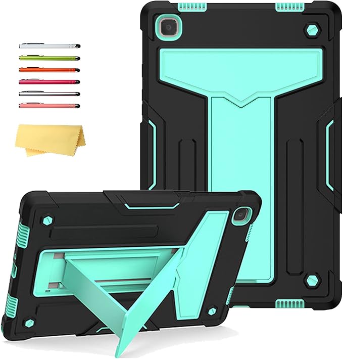 03# Black & Mint Green