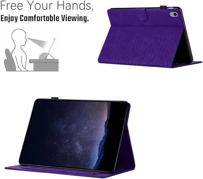Honeycomb Purple