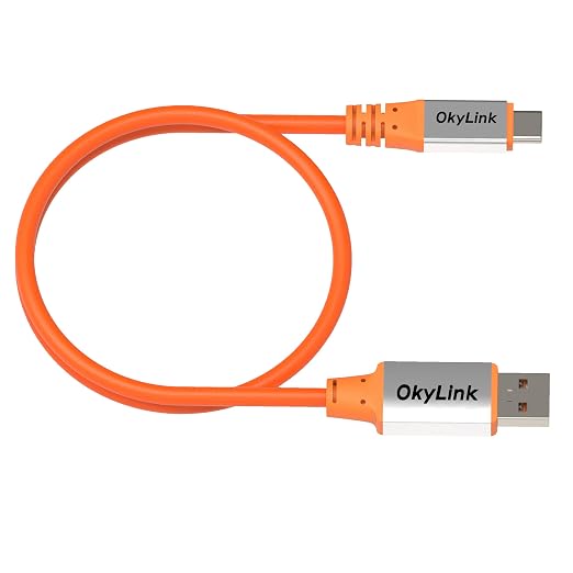 Orange USB3.2