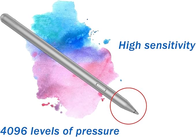 TabPen Plus for Lenovo Tab Pen Plus (AP500U/AP501U) Compatible with Lenovo Tab M11/P12/M10 5G/K11 /Y700 / Legin Tab Gen 3 Pen-Palm Rejection