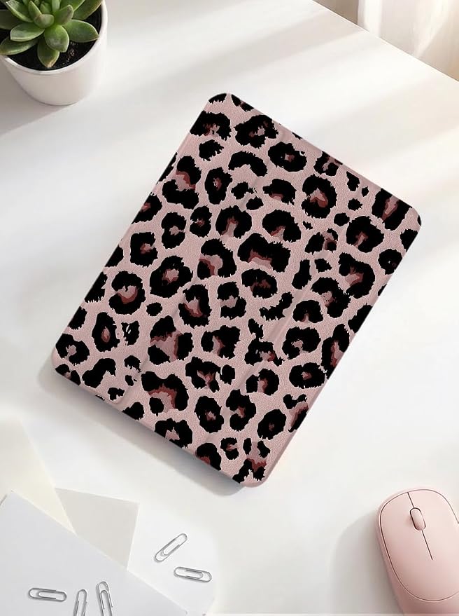 Black Pink Leopard