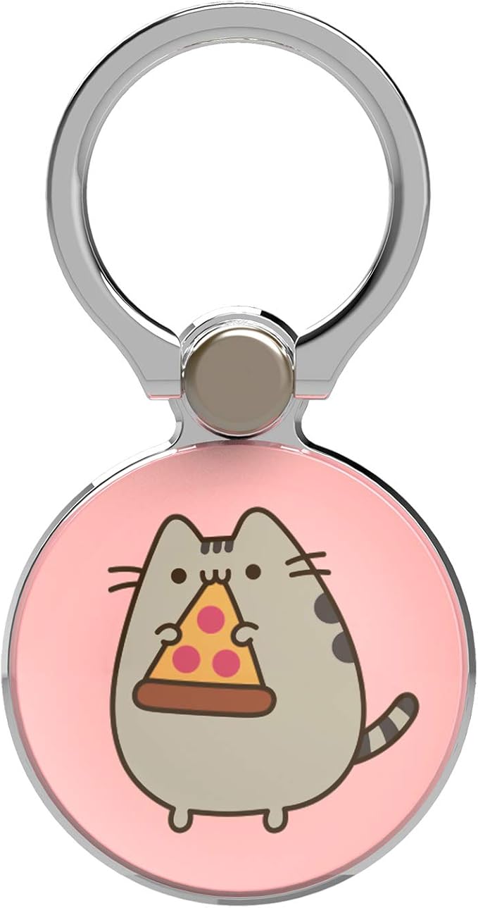 Pusheen Eating Pizza