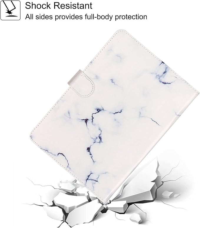 3 White Marble