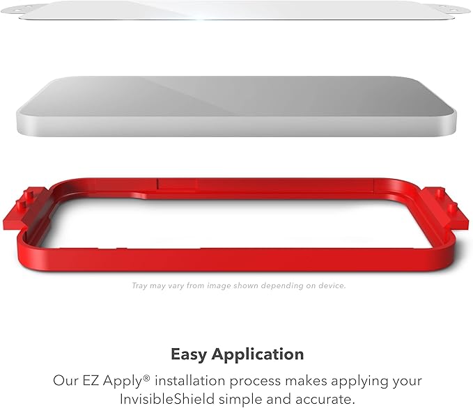 ZAGG InvisibleShield Fusion ECO Screen Protector for Apple iPhone 14 - Flexible Hybrid Protection Made with Plant-based Materials EZ Apply Install