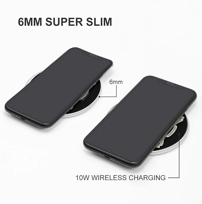 Coat of Arms of Madeira Fast Portable Charger 10W Funny Graphic Phone Charging Pad with USB Cable