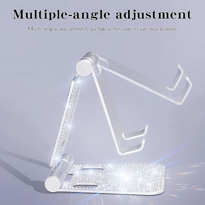 Silver Rhinestone