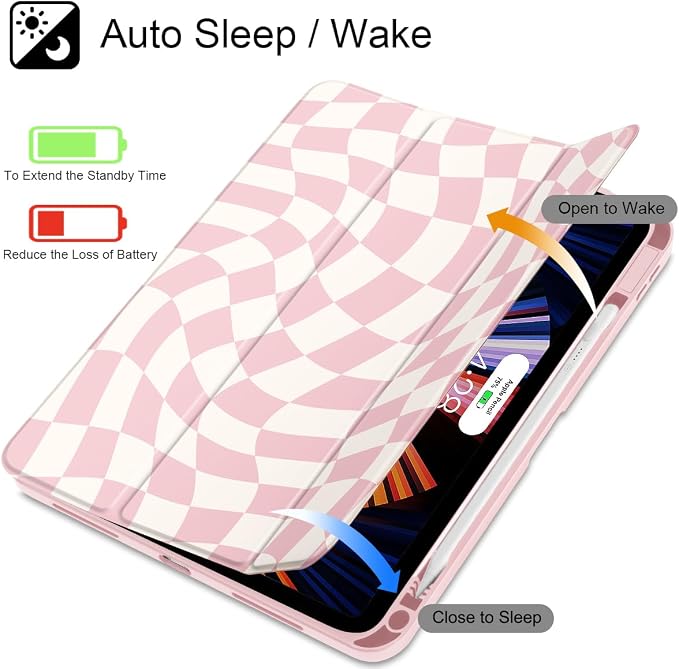 Wave Striped-Pink