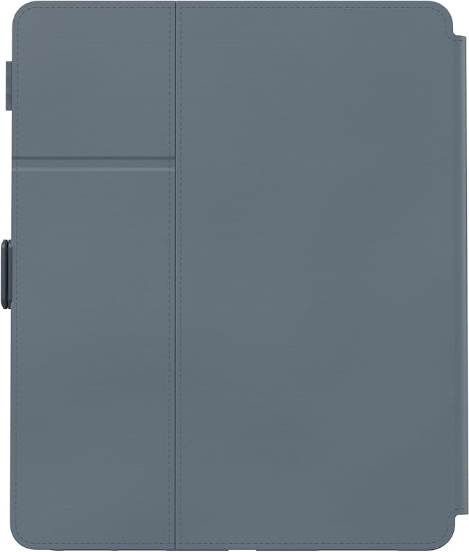 Speck Products BalanceFolio iPad Pro 12.9” (3rd 4th 5th Generation) Case Stormy Grey/Charcoal Grey 1 Count