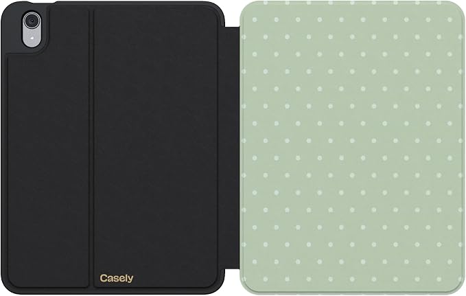 On the Dot | Green Polka Dot