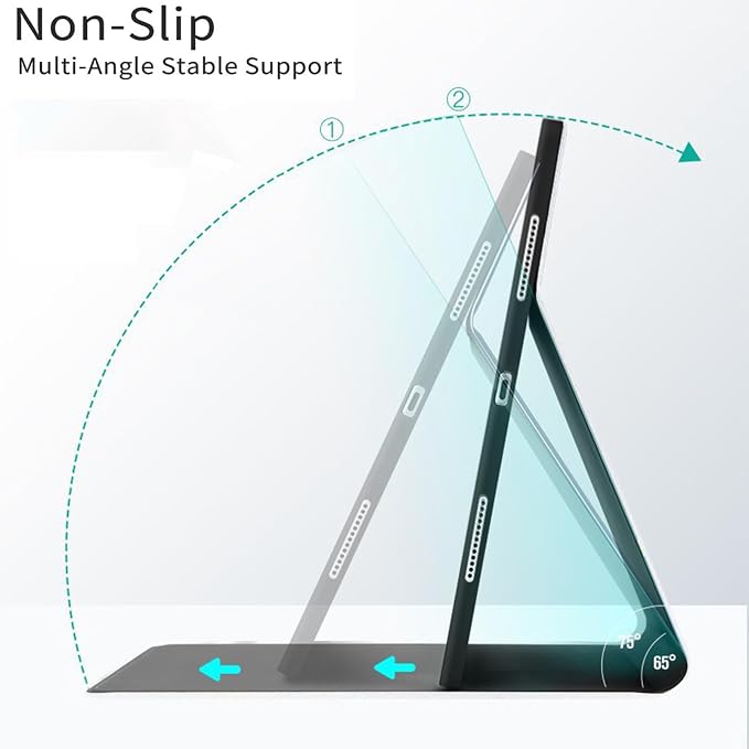 Peacock Blue Gold Foil Marble