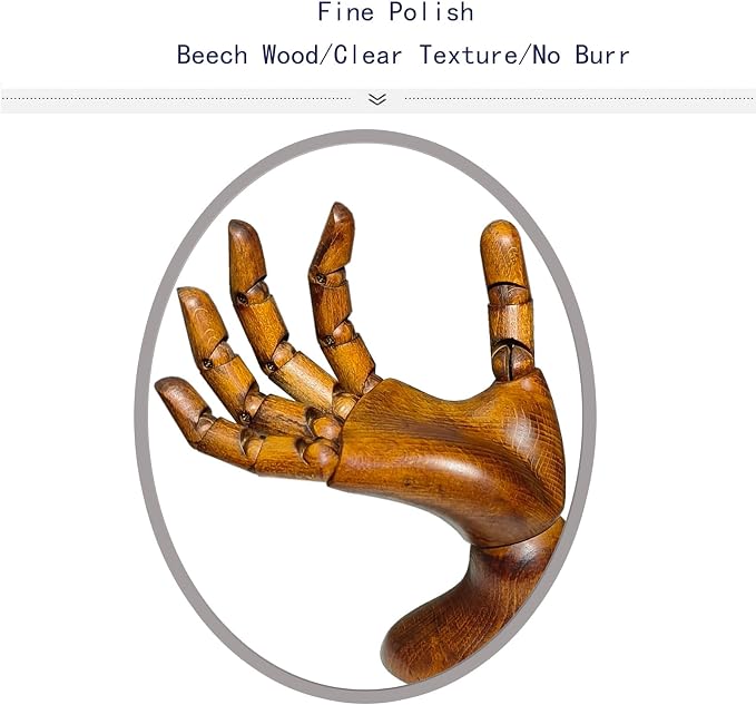 Male_right 7.9 in With Antique Finish