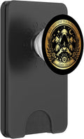 Suriel Tea Co Night Court Bookish PopSockets PopWallet for MagSafe