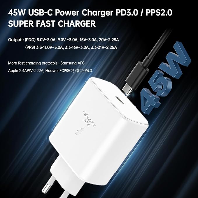 45W white 6.6ft